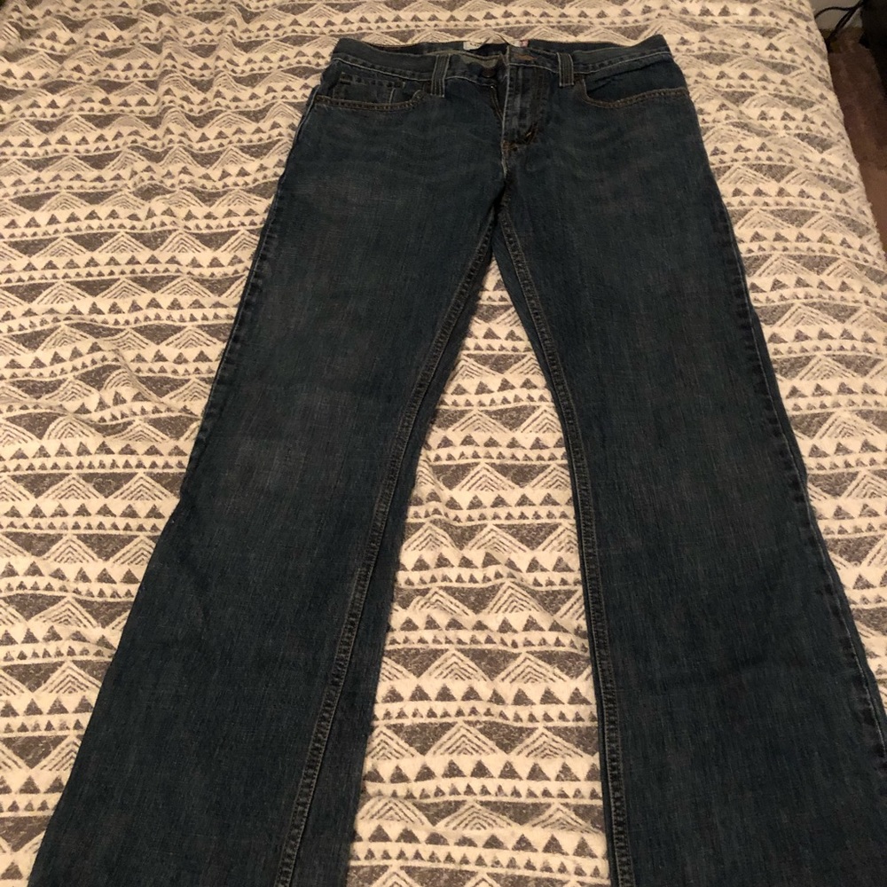 Levi’s 527 men’s jeans 32 waist x 32 inseam.